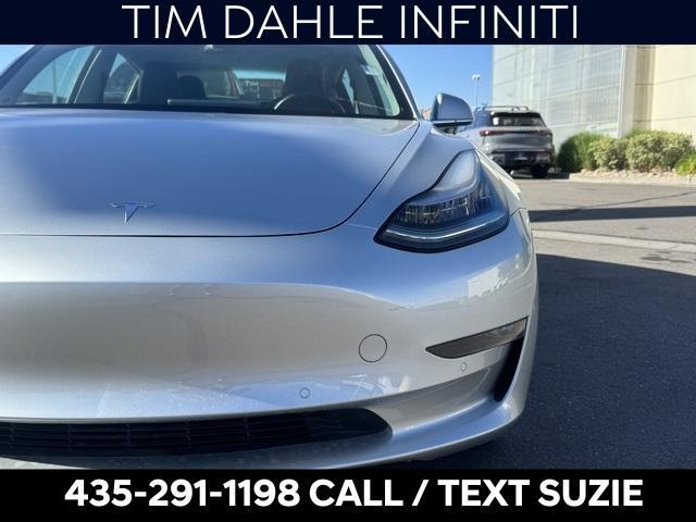 used 2018 Tesla Model 3 car, priced at $20,911
