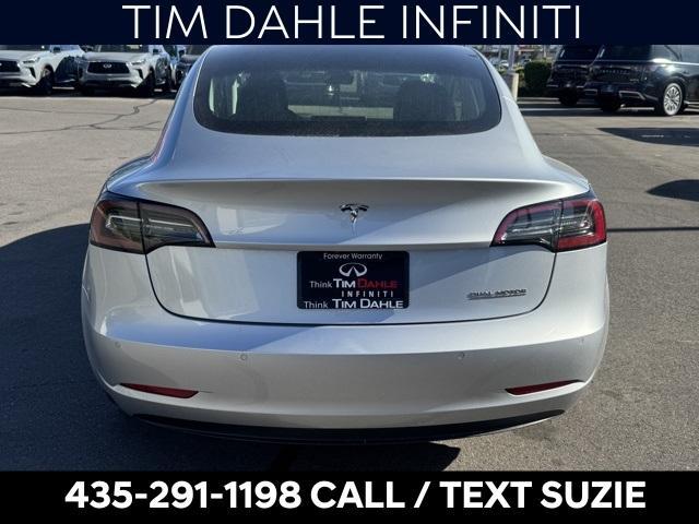 used 2018 Tesla Model 3 car, priced at $20,911
