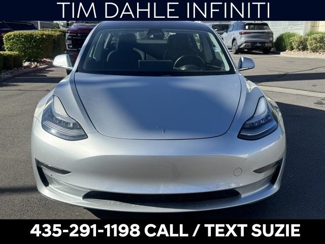 used 2018 Tesla Model 3 car, priced at $20,911