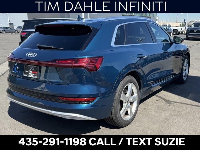 used 2019 Audi e-tron car, priced at $20,463