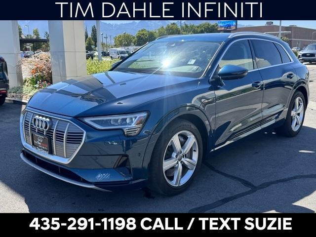 used 2019 Audi e-tron car, priced at $20,463