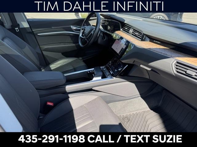 used 2019 Audi e-tron car, priced at $20,463
