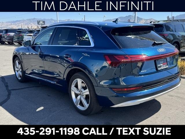 used 2019 Audi e-tron car, priced at $20,463