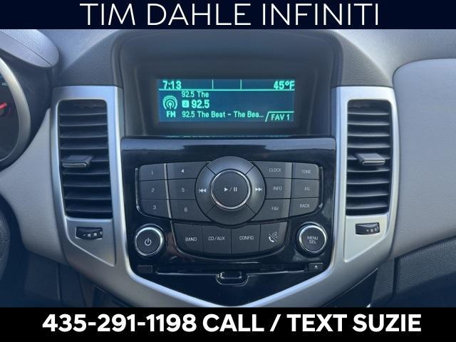 used 2015 Chevrolet Cruze car, priced at $9,999
