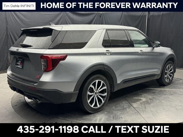 used 2021 Ford Explorer car, priced at $30,991