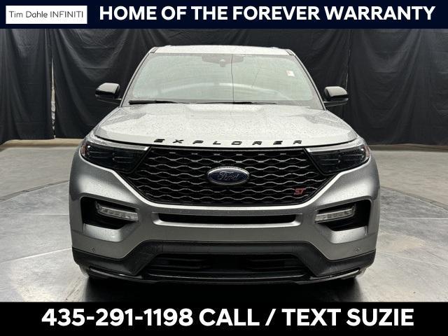 used 2021 Ford Explorer car, priced at $30,991