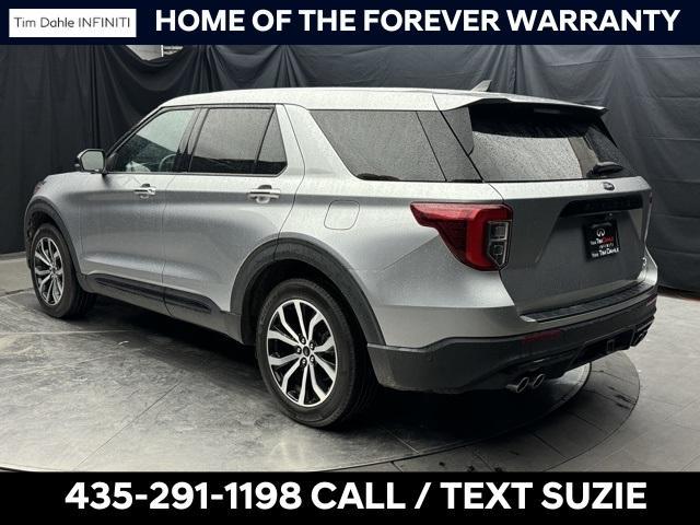 used 2021 Ford Explorer car, priced at $30,991