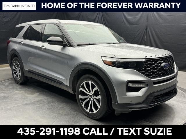 used 2021 Ford Explorer car, priced at $30,991