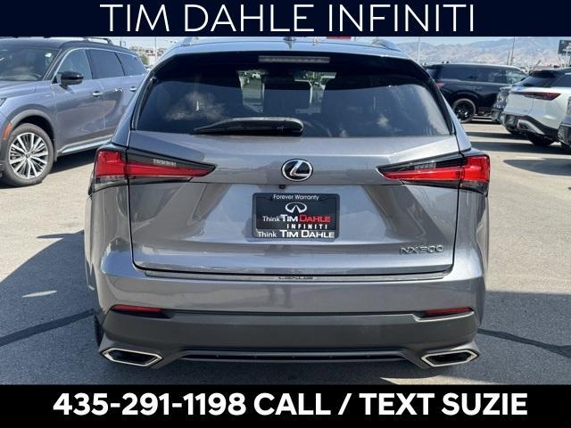 used 2019 Lexus NX 300 car, priced at $24,711