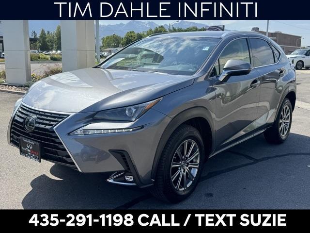 used 2019 Lexus NX 300 car, priced at $24,711