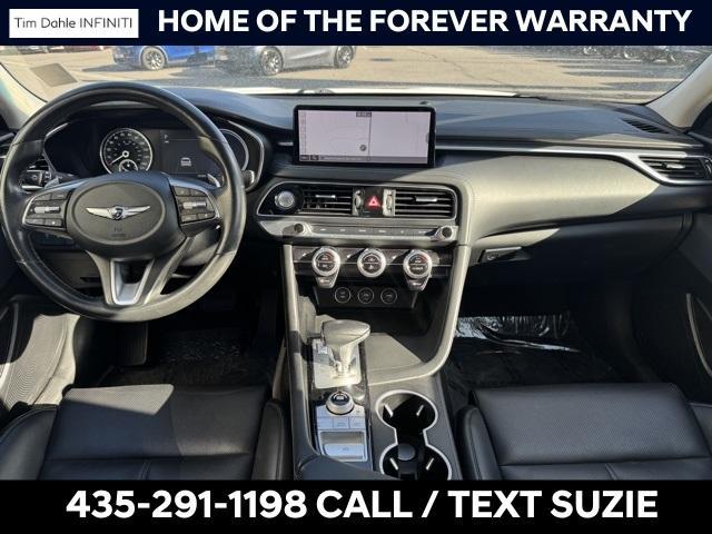 used 2022 Genesis G70 car, priced at $25,991