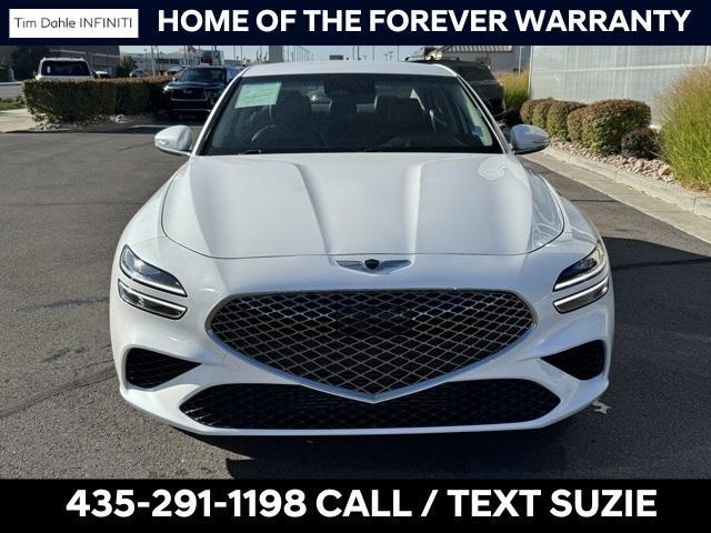used 2022 Genesis G70 car, priced at $25,991