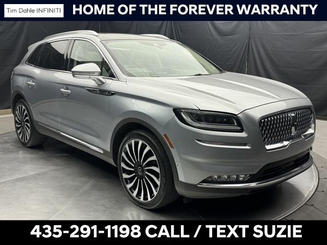 used 2021 Lincoln Nautilus car, priced at $34,211