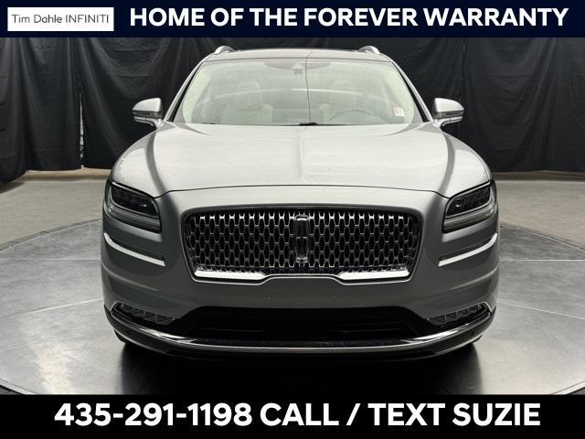 used 2021 Lincoln Nautilus car, priced at $34,211