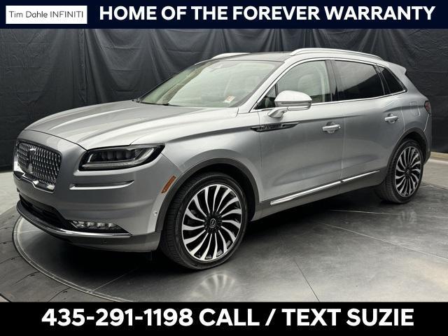 used 2021 Lincoln Nautilus car, priced at $34,211