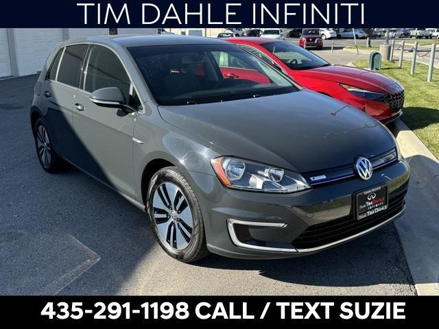 used 2016 Volkswagen e-Golf car, priced at $10,711