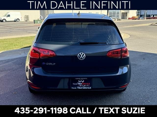 used 2016 Volkswagen e-Golf car, priced at $10,711