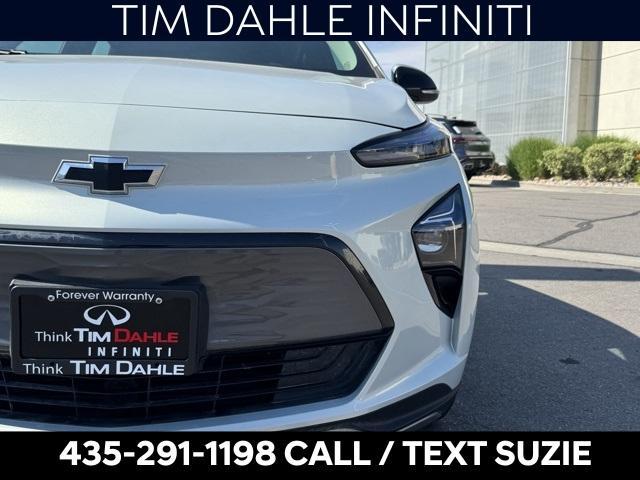 used 2023 Chevrolet Bolt EUV car, priced at $17,911