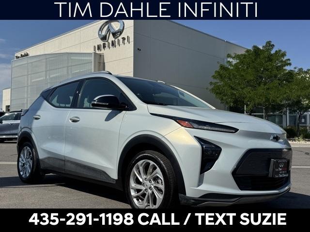 used 2023 Chevrolet Bolt EUV car, priced at $17,911