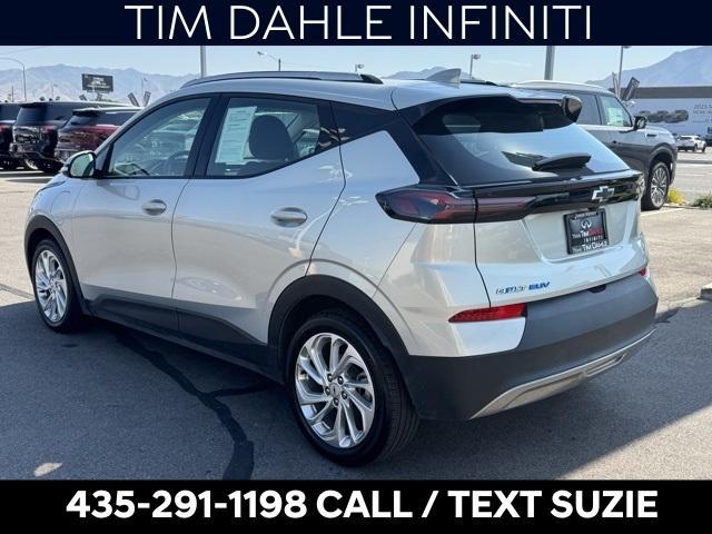 used 2023 Chevrolet Bolt EUV car, priced at $17,911