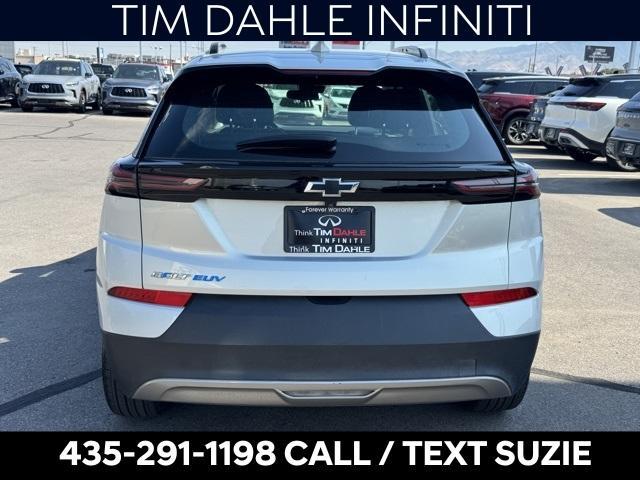 used 2023 Chevrolet Bolt EUV car, priced at $17,911