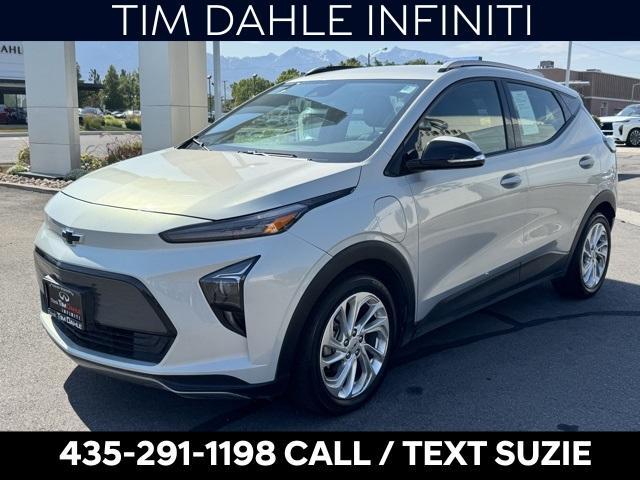 used 2023 Chevrolet Bolt EUV car, priced at $17,911