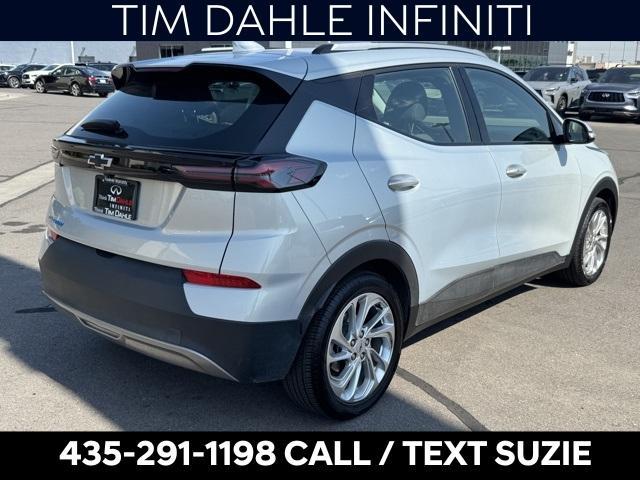 used 2023 Chevrolet Bolt EUV car, priced at $17,911