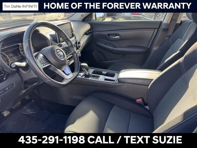 used 2020 Nissan Sentra car, priced at $17,463