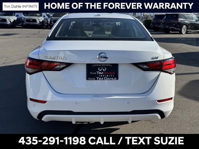 used 2020 Nissan Sentra car, priced at $17,463