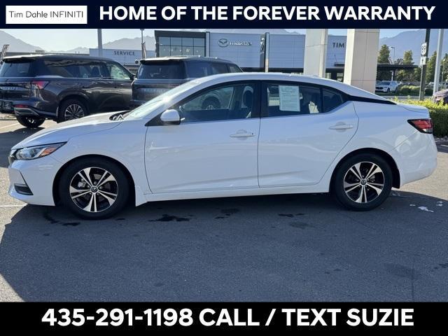 used 2020 Nissan Sentra car, priced at $17,463