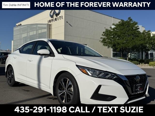 used 2020 Nissan Sentra car, priced at $17,463