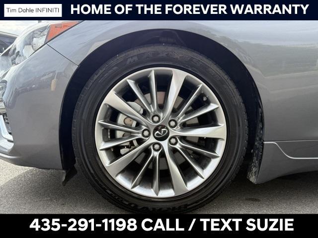 used 2022 INFINITI Q50 car, priced at $27,991