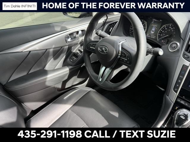 used 2022 INFINITI Q50 car, priced at $27,991