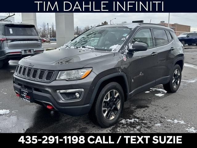 used 2017 Jeep Compass car, priced at $7,933