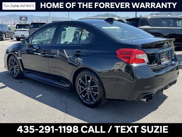 used 2019 Subaru WRX car, priced at $24,303