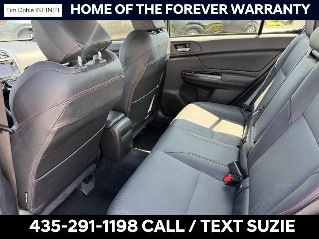 used 2019 Subaru WRX car, priced at $24,303