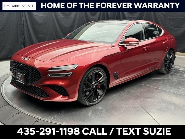 used 2022 Genesis G70 car, priced at $32,911