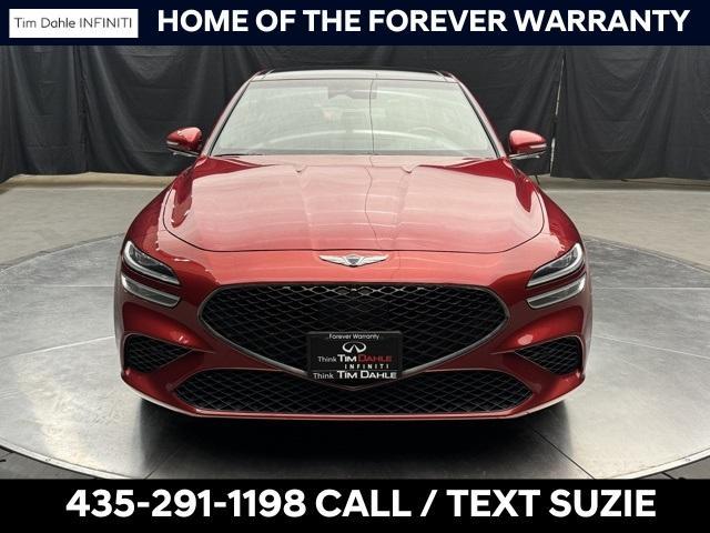 used 2022 Genesis G70 car, priced at $32,911