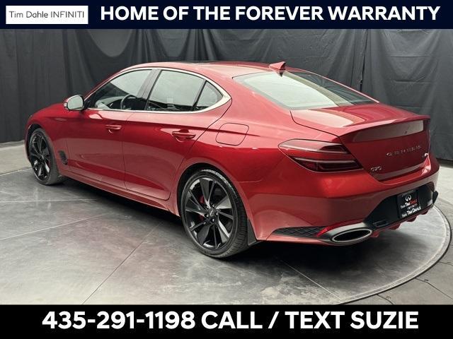 used 2022 Genesis G70 car, priced at $32,911