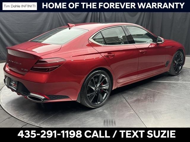 used 2022 Genesis G70 car, priced at $32,911