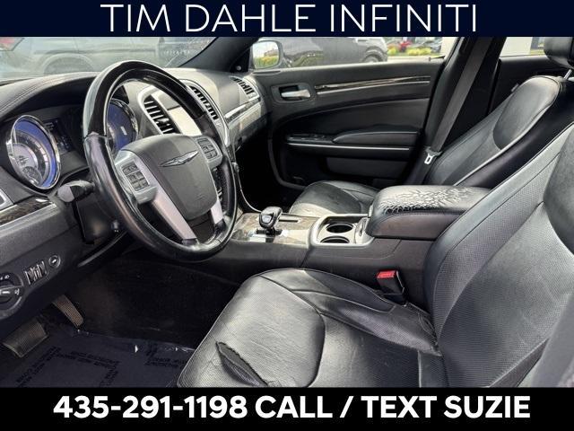 used 2014 Chrysler 300C car, priced at $4,991