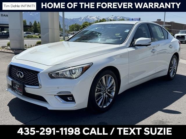 used 2024 INFINITI Q50 car, priced at $34,991