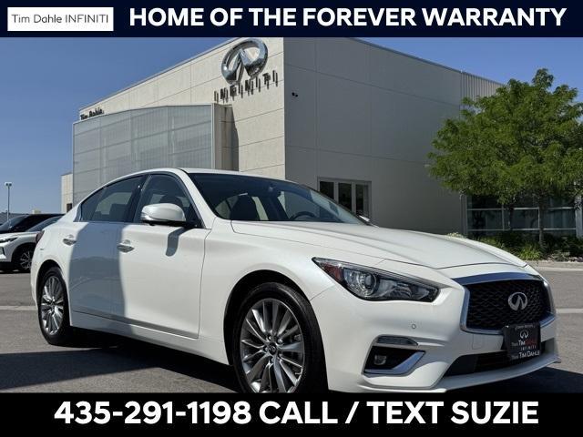 used 2024 INFINITI Q50 car, priced at $34,991