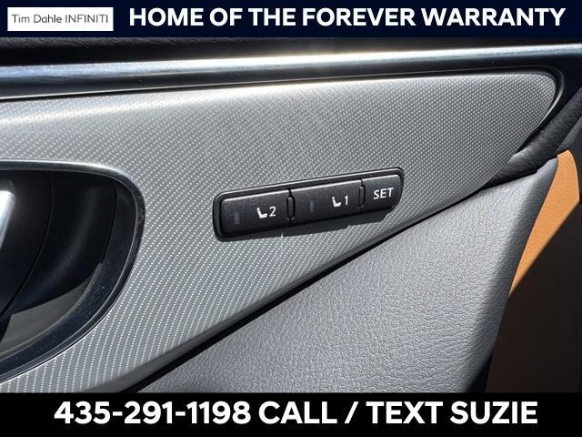 used 2024 INFINITI Q50 car, priced at $34,991