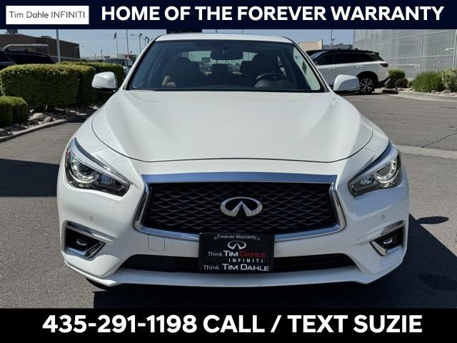 used 2024 INFINITI Q50 car, priced at $34,991