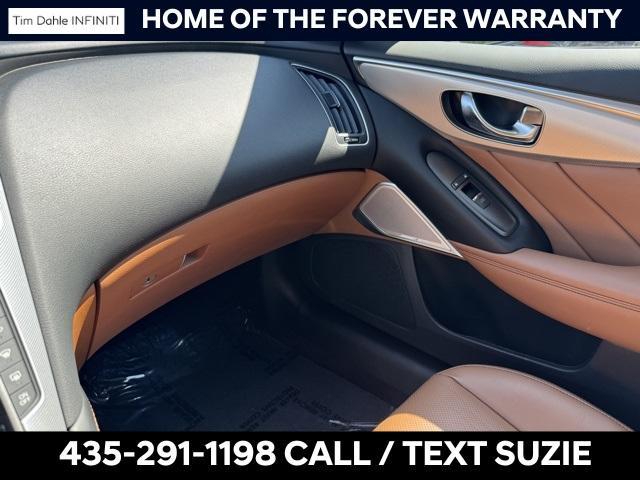 used 2024 INFINITI Q50 car, priced at $34,991