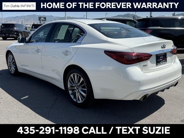 used 2024 INFINITI Q50 car, priced at $34,991