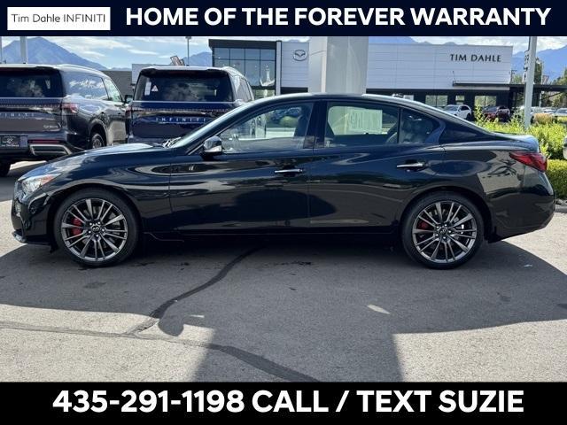 used 2022 INFINITI Q50 car, priced at $36,711