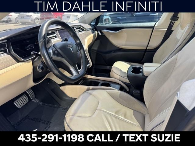 used 2014 Tesla Model S car, priced at $15,991