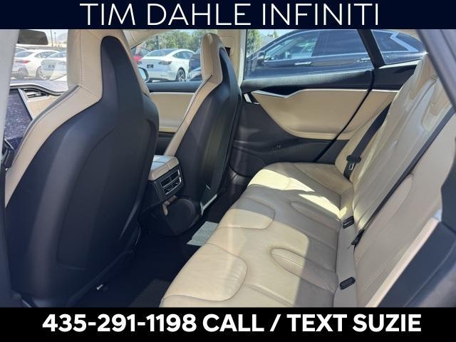 used 2014 Tesla Model S car, priced at $15,991